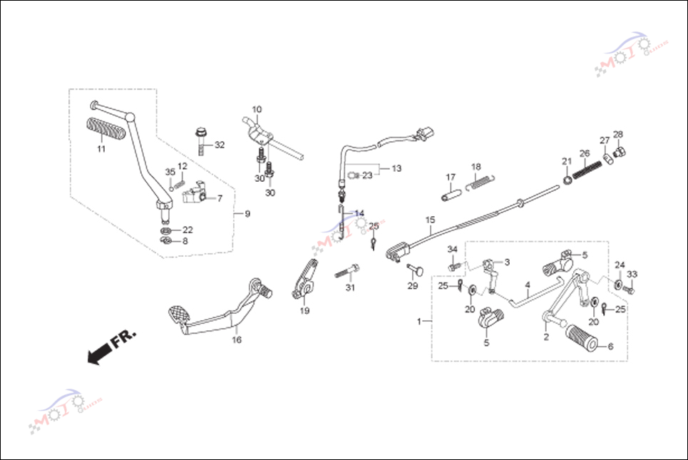 Frame Diagram
